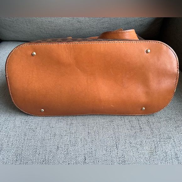 Celine Macadam gusset tote bag - Picture 9 of 17